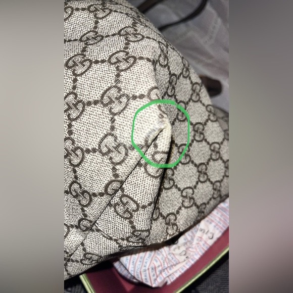 Gucci Ophelia Large Purse and clutch wallet combination 100% Authentic! - Picture 6 of 16